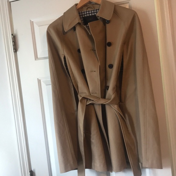 J. Crew Jackets & Blazers - Brand new trench coat cape from Jcrew